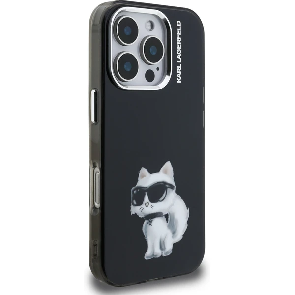 Karl Lagerfeld IML Aquarelle Chúpette kryt iPhone 16 Pre Max čierny - Puzdra - Obrázok 5f6f4cb0eb8c4a2991386ac55e9c6dd4