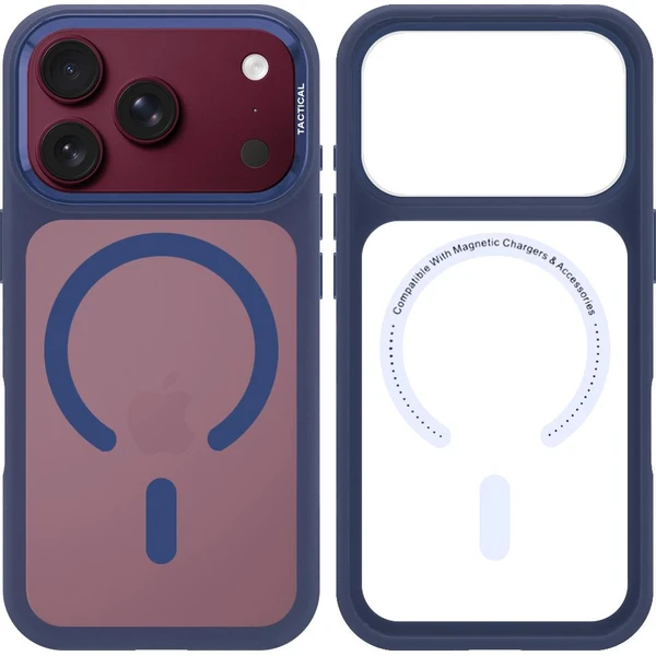 Tactical MagForce Hyperstealth 3.0 Kryt pre Apple iPhone 17 Pro/18 Pro Deep Blue - Puzdra - Obrázok 5f7650232fa249278bfa0f7cb88592aa