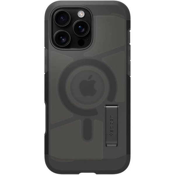 Spigen Tough Armor T MagSafe kryt iPhone 16 Pre čierny - Puzdra - Obrázok 5f7a0c16d00e4f5d9155da8b42955a0d