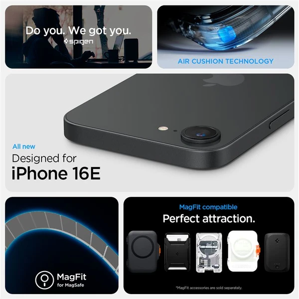Spigen Ultra Hybrid S MagSafe kryt iPhone 17e/16e biely - Puzdra - Obrázok 5f7a624b0bec4d2c9dd8a3e83eedd0a7