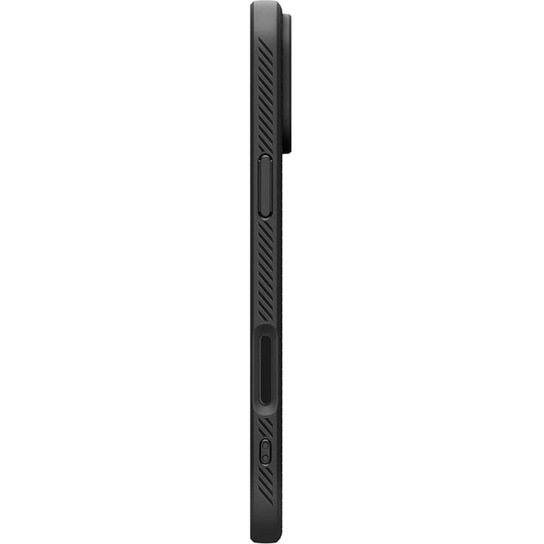 Spigen Liquid Air kryt iPhone 17 Pro Max matte black - Puzdra - Obrázok 5f7a9e644ccf46c8824a931cd369c35c