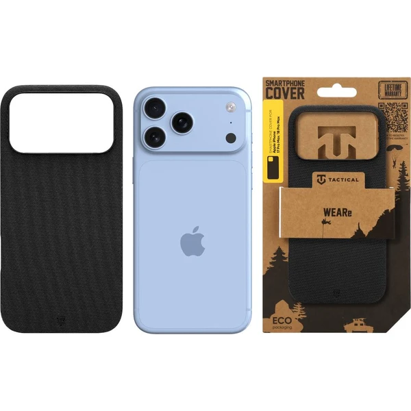 Tactical MagForce WEARe Kryt pre Apple iPhone 17 Pro Max/18 Pro Max Black - Puzdra - Obrázok 5f814a6cd42e4573a985936e98358b5e