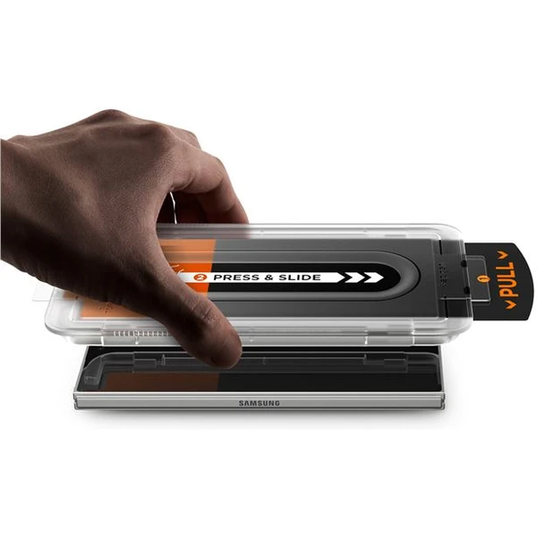 Spigen Glass TR EZ Fit Pre HD sklo Samsung Galaxy Z Fold7 číre (1 ks) - Ochranné fólie a sklo - Obrázok 5f81e31e1faf4dc995d724f63e685d0e