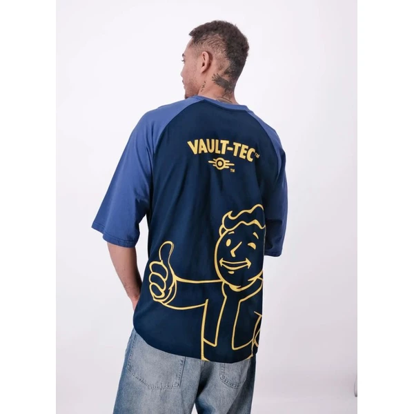 Tričko Fallout - Vault Boy (raglan) XL - Tričká - Obrázok 5f84d9175dee4f1484186a8f10a2cff9