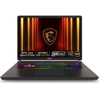 MSI Vector 17 HX AI (A2XWJG-031SK) RTX 5090 sivý  - Notebooky