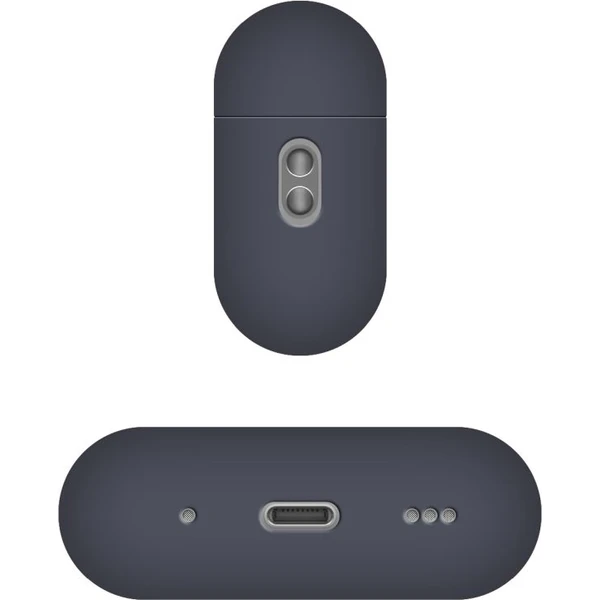 FIXOVANÉ Hodvábne silikónové puzdro pre Apple AirPods Pro 3 modré - Puzdra - Obrázok 5f86d097d39245be998ea37a8c51988e