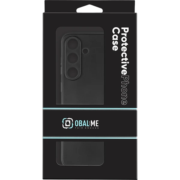 OBAL:ME Matte TPU kryt Samsung Galaxy S25+ čierny - Puzdra - Obrázok 5f99108eb03f420db0b1193037097d07