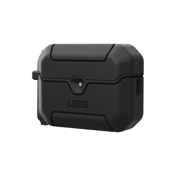 UAG Scout puzdro Apple AirPods Pro 3. Generácia čiernej - Puzdra - Obrázok 5f9f59d499ab407e81c13e07f925d108