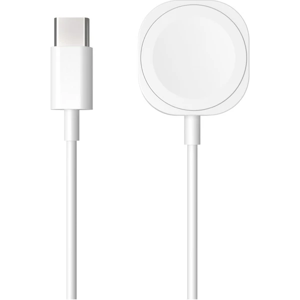FIXED USB-C nabíjací kábel pre Apple Watch biely - Nabíjačky - Hlavný obrázok