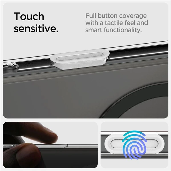 Spigen Ultra Hybrid T MagSafe kryt iPhone 16 Pre grafitový - Puzdra - Obrázok 5fb3eb227afa4f2da69b26e03c368e33