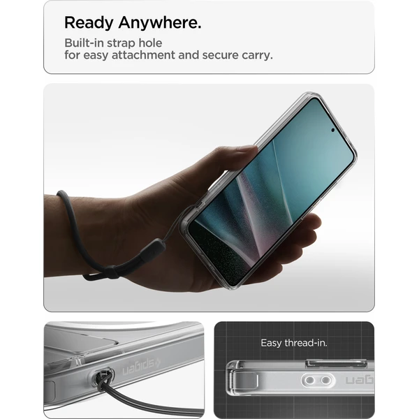 Spigen Ultra Hybrid S MagSafe kryt Samsung Galaxy S26 biely - Puzdra - Obrázok 5fb75dd94d364a7ca57a124d567ba610