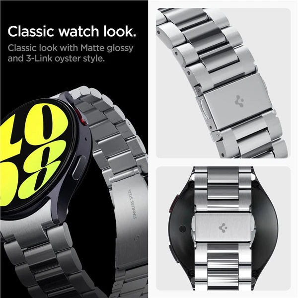 Spigen Modern Fit 316L remienok Samsung Galaxy Watch7 44/40mm strieborný - Remienky - Obrázok 5fb9a6a043744a3088d4c4ba028e7b74