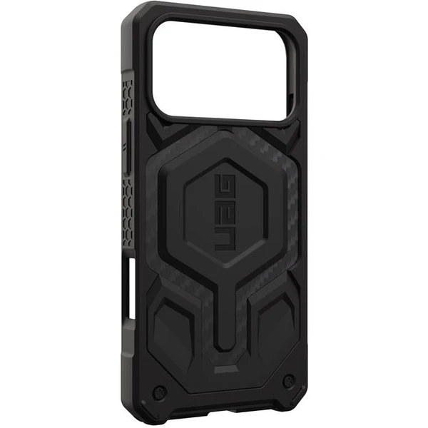 UAG Monarch Pro MagSafe Carbon Fiber kryt iPhone 17 Pro Max čierny - Puzdra - Obrázok 5fce7d64ca41466ea311cf778b6366aa