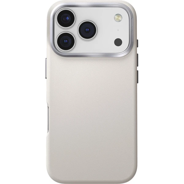 UNIQ Lyden Premium koženka MagClick MagSafe kryt iPhone 17 Pro Clay - Puzdra - Obrázok 5fced80eaaa94122bc2722284146497b