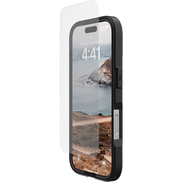 UAG Glass Shield Ultra tvrdené sklo iPhone 16 Pro - Puzdra - Obrázok 5fceeb6af3a94ef782503ae2ac923c89