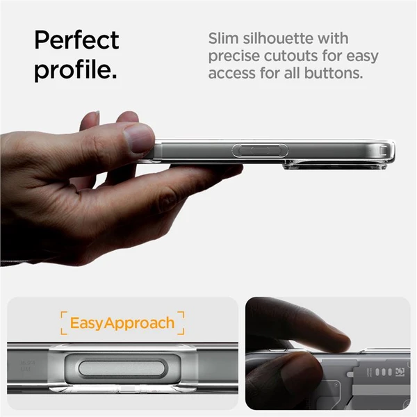 Spigen Ultra Hybrid MagSafe kryt iPhone 16 Pro Max zero one white - Puzdra - Obrázok 5fd63c5c0d7345d8965068a35bea16cf