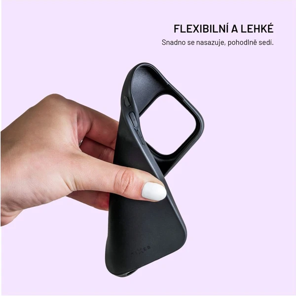 FIXED ReStory TPU recyklovaný kryt Apple iPhone 14 čierny - Puzdra - Obrázok 5fd8b84397344cb99eb3eeac5e1bb389