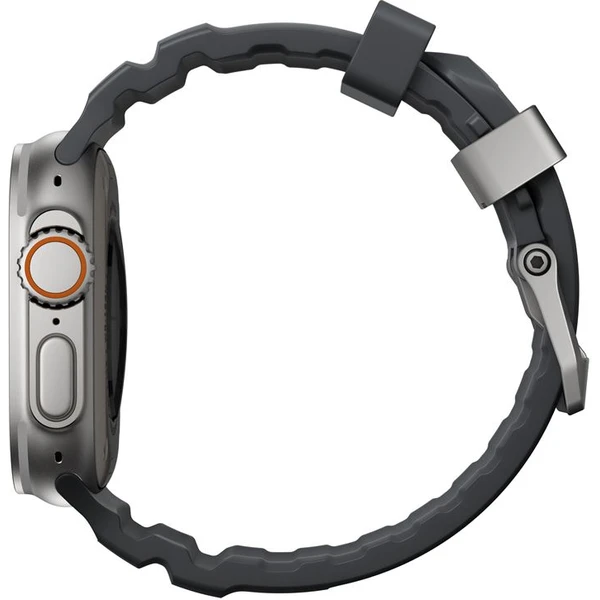 Nomad Rocky Point Band remienok Apple Watch 49/45/44/42mm strieborný/tmavo šedý - Remienky - Obrázok 5fd948714bf94dec9ef8d303665189e6