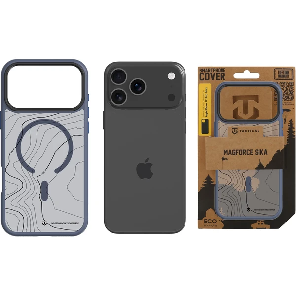 Tactical MagForce Hyperstealth Sika kryt iPhone 17 Pro Max Deep Blue - Puzdra - Obrázok 5fe570506f884004a980d3ea486a8fd4