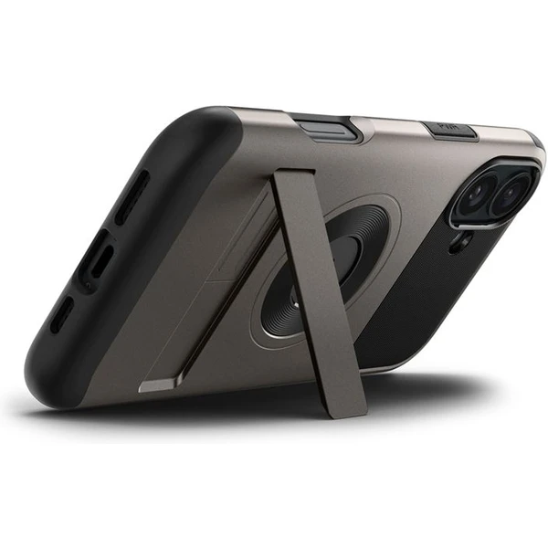 Spigen Slim Armor MagSafe kryt iPhone 16 gunmetal - Puzdra - Obrázok 5fec85120872407e824259872a4e7042