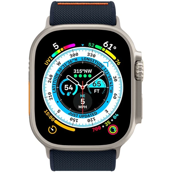 Spigen Lite Fit Ultra remienok Apple Watch 49/46/45/44/42mm modrý - Remienky - Obrázok 5ff0142a082b4baf9bf792a85a615319