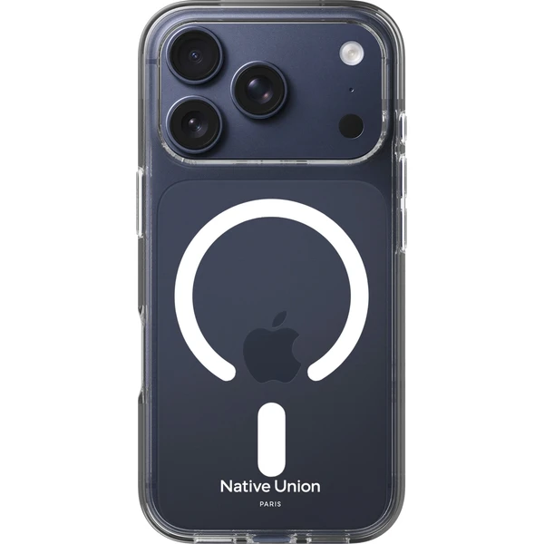 Native Union (RE)Clear MagSafe kryt z recyklovaného materiálu iPhone 17 Pro transparent - Puzdra - Obrázok 5ff2d24f512c40fd826a8a6f01537be3