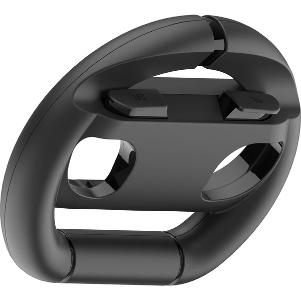 iPega SW2054 Racing Wheel volanty pre JoyCon ovládače Nintendo Switch 2 čierna - Volanty - Obrázok 5ff6d42523954634ad2636f68bd97ae9