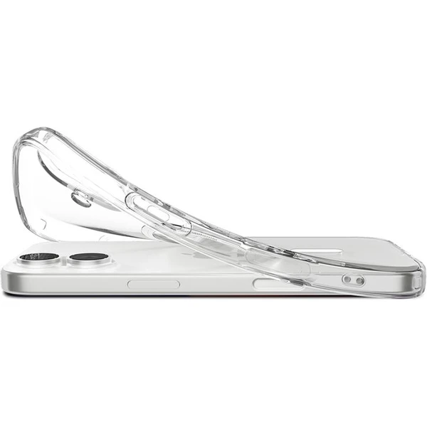 Spigen Liquid Crystal MagSafe kryt iPhone 17 clear white - Puzdra - Obrázok 5ff9236870194c2dbc7a6ccd5d9dac90