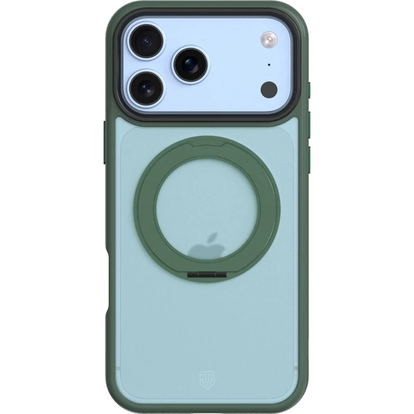 Tactical MagForce Hyperstand Kryt pre Apple iPhone 17 Pro Max/18 Pro Max Forest Green - Puzdra - Obrázok 5ffa0473a0134a359043de9b995b1740