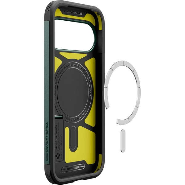 Spigen Tough Armor MagSafe, abyss green - Google Pixel 11 - Puzdra - Obrázok 6000b4dceb6d4fa0b3a4ee9881c1d27a