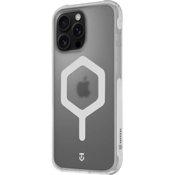 Tactical MagForce Hexagon kryt Apple iPhone 16 Pro Max biely - Puzdra - Obrázok 6002a0b073a741f79dbe3f98ff199d93