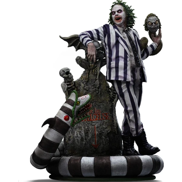 Soška Iron Studios Art Scale 1/10 Beetlejuice - Beetlejuice 21 cm - Sochy a sošky - Obrázok 600R000K01