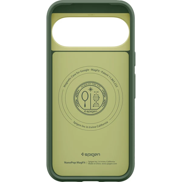 Spigen Nano Pop MagSafe, avo green - Google Pixel 11 - Puzdra - Obrázok 6015b0f3ef054007b7f786eb02194e11