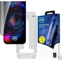 3mk Hardglass Max Privacy tvrdené sklo s aplikátorom Samsung Galaxy S25 Edge - Ochranné fólie a sklo
