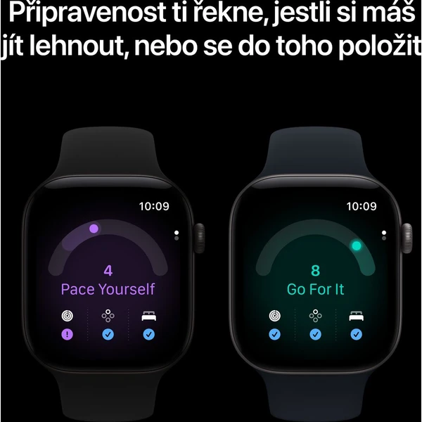 Apple Watch Series 12 (46mm) Černý hliník s černým sportovním řemínkem M/L - Inteligentné hodinky - Obrázok 602020ab80f9448693ec03ffd8586f3c