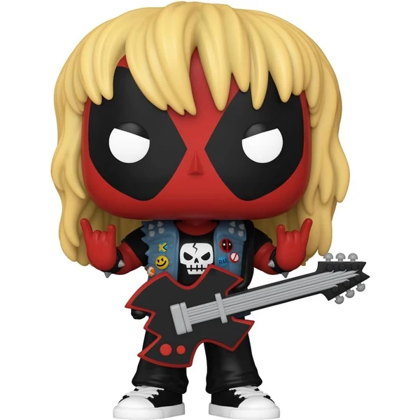 Funko POP! #1343 Marvel: Deadpool Paródy - Heavy Metal Deadpool - Funko POP! - Obrázok 6024000P01