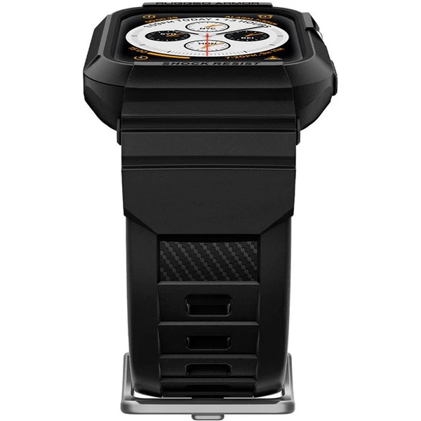 Spigen Rugged Armor Pro remienok s puzdrom Apple Watch 41/40mm čierny - Remienky - Obrázok 602576f4cd8c4f91bff6fac6bb72c35c