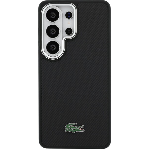 Lacoste Petit Pique Kovové Logo Magnetický kryt Samsung Galaxy S26 Ultra čierny - Puzdra - Obrázok 602ac52b3f7043d68c8d0fcb7b154867