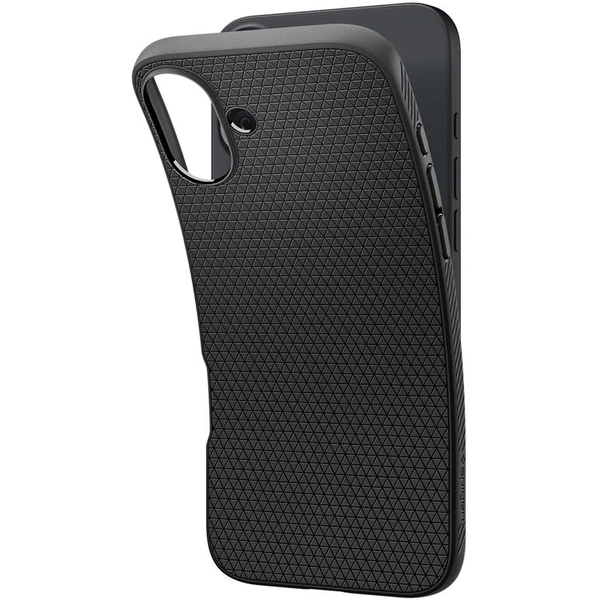 Spigen Liquid Air kryt iPhone 16 Plus matte black - Puzdra - Obrázok 602bb096f35b4574838deba54117ab89