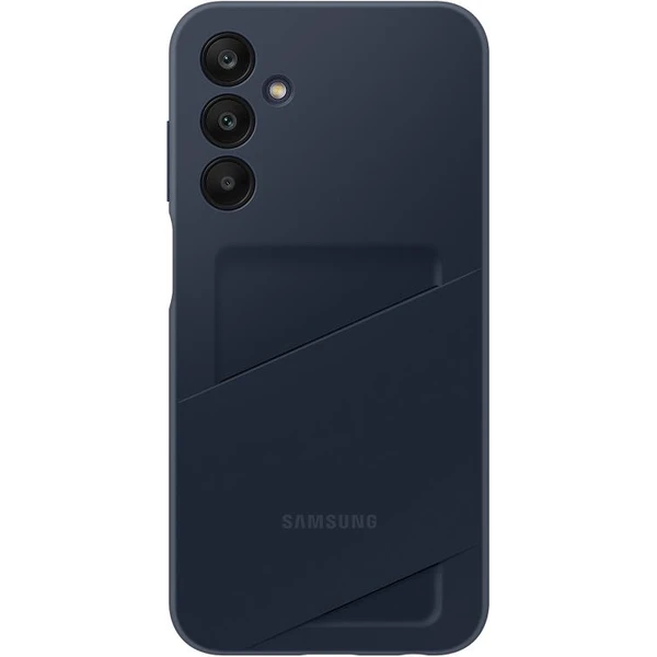 Samsung Card Slot Case kryt Galaxy A25 5G modročierny - Puzdra - Obrázok 60323d5de8144f1b92e75d884eb2f544