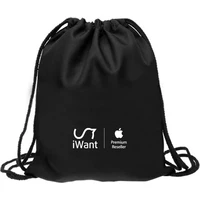 iWant Apple Premium Reseller batoh s vreckom čierny - Batohy