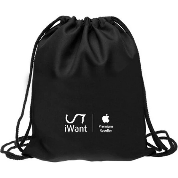 iWant Apple Premium Reseller batoh čierny