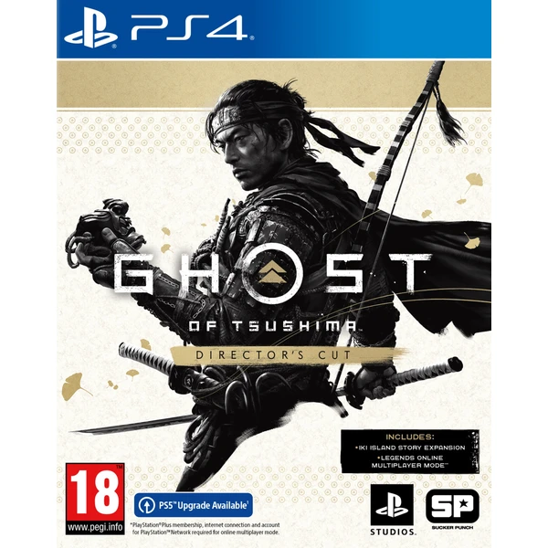 Ghost of Tsushima Director's Cut (PS4) - Hry na PS4 - Hlavný obrázok