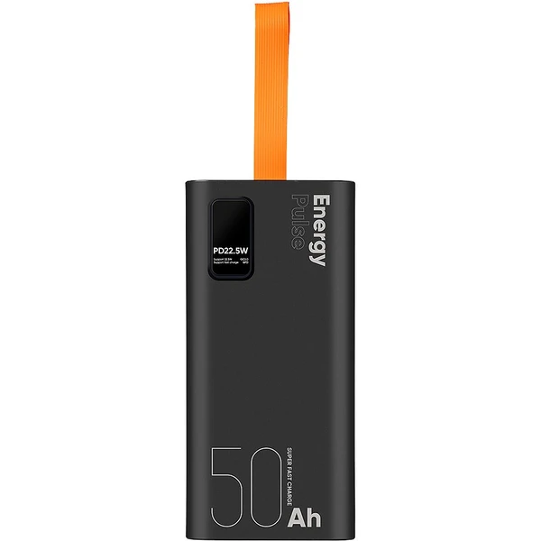 OBAL:ME EnergyPulse Powerbanka 50000mAh (22.5W) čierna - Powerbanky - Obrázok 603acc727ff54adf865576a760fe3b53