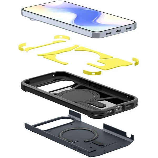 Spigen Tough Armor MagSafe kryt Google Pixel 10 Pro XL sivý - Puzdra - Obrázok 603bc0070a944f7390813e63133c2adf