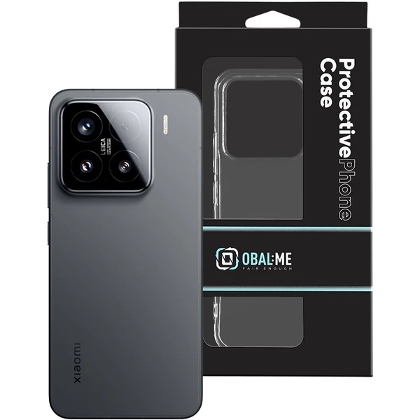 OBAL:ME TPU kryt Xiaomi 15 číry - Puzdra - Obrázok 603d82fdc4ed48e7bdf1a35fc6199f3a