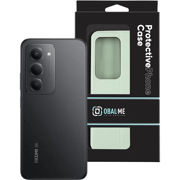 OBAL:ME SmoothTouch puzdro pre Xiaomi Redmi 15 4G/5G mentolovo zelené - Puzdra - Obrázok 60452cbefe9a4e13b3e074aff1e82dec