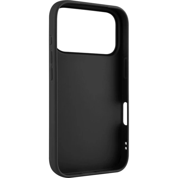 FIXED Story silikónový kryt Apple iPhone 17 Pro čierny - Puzdra - Obrázok 60479d6ce63b43578cfaf80c45089968