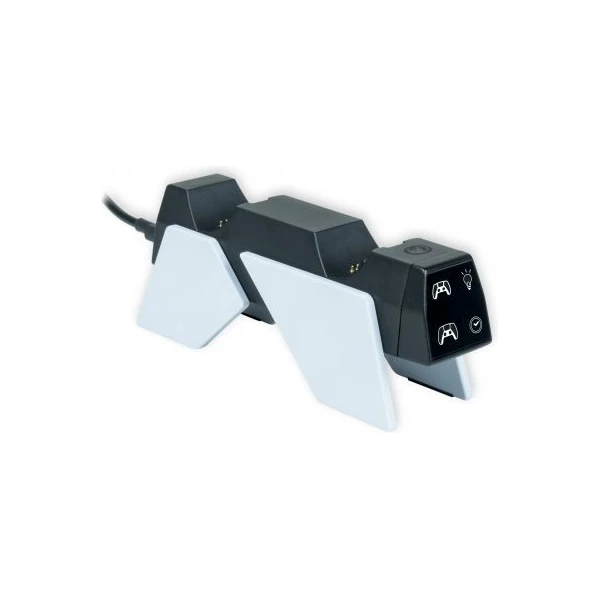 Nacon Dual Charger V4 nabíjacie stanice pre ovládače DualSense a DualSenseEdge (PS5) - Nabíjačky - Hlavný obrázok