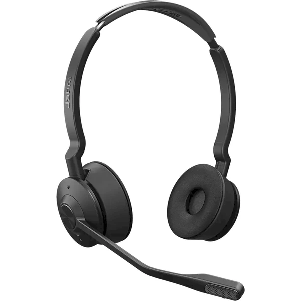 Jabra Engage 75 SE Stereo LowPower bezdrôtové slúchadlá čierne - Slúchadlá - Obrázok 604Q000K01